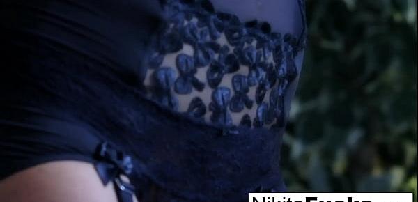  Sexy tease with Nikita